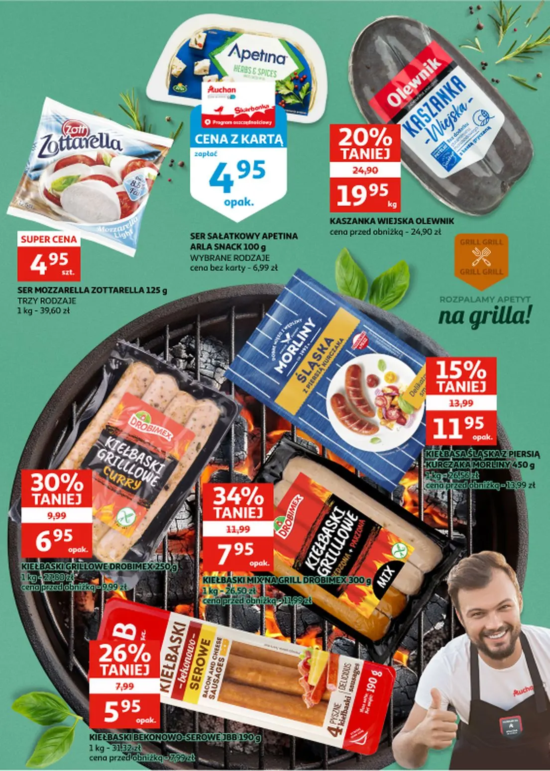 gazetka promocyjna Auchan Zielona Góra - Strona 3