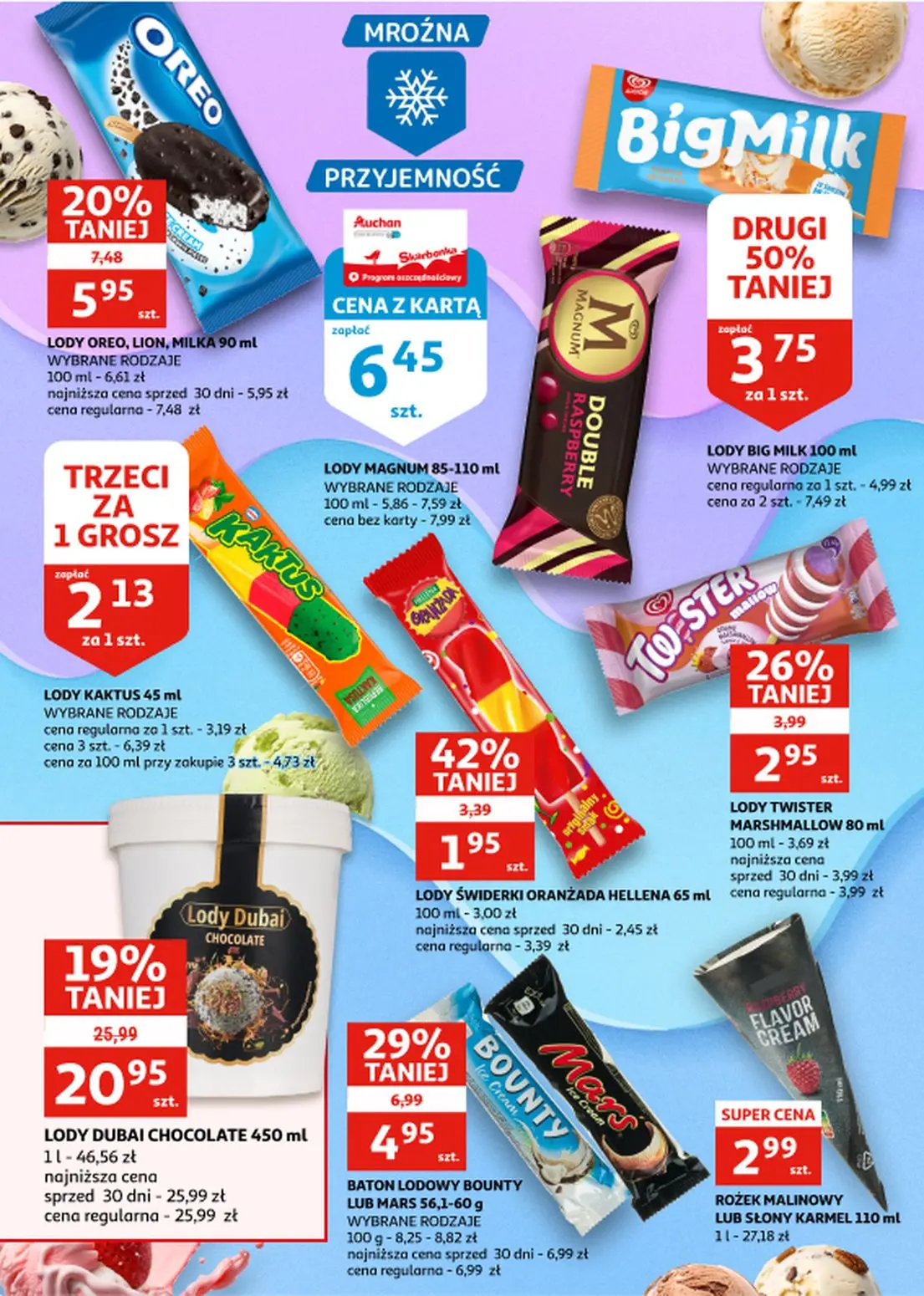 gazetka promocyjna Auchan Zielona Góra - Strona 4