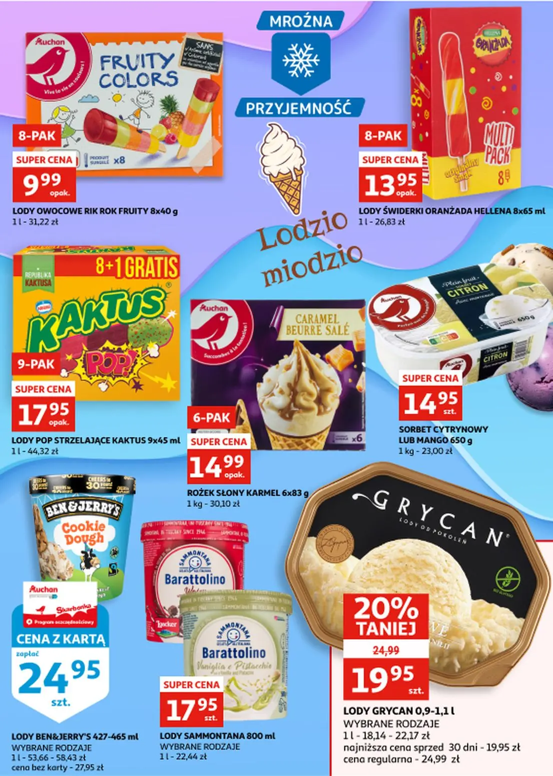 gazetka promocyjna Auchan Zielona Góra - Strona 5