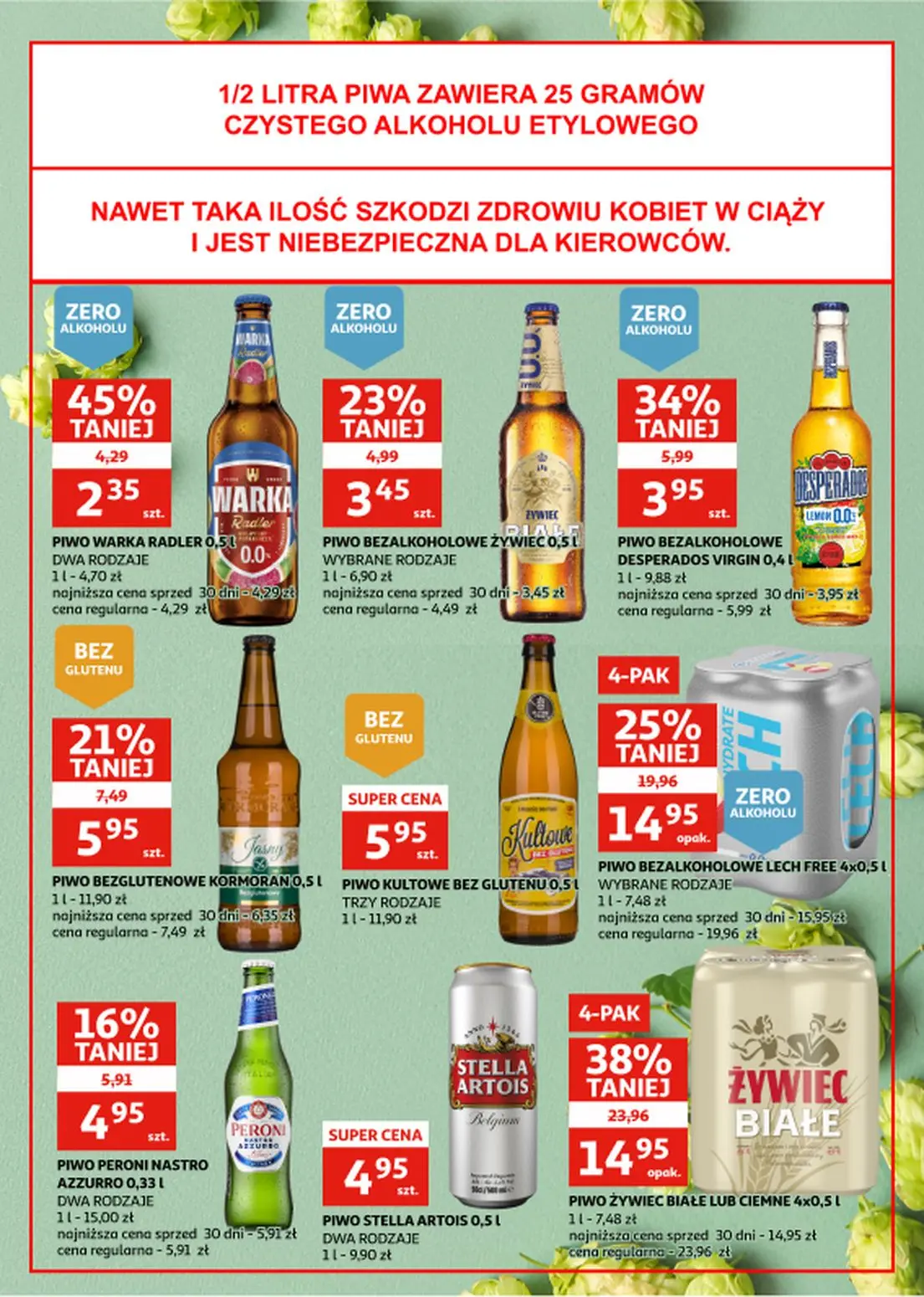 gazetka promocyjna Auchan Zielona Góra - Strona 6