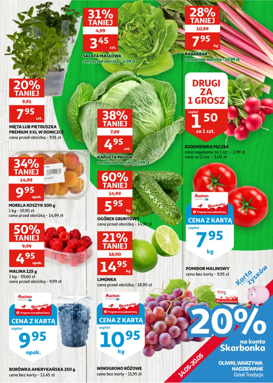 gazetka promocyjna Auchan Zielona Góra - Strona 13