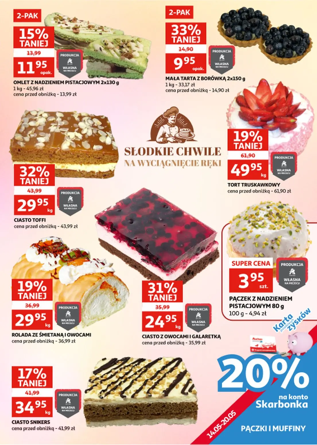 gazetka promocyjna Auchan Zielona Góra - Strona 15