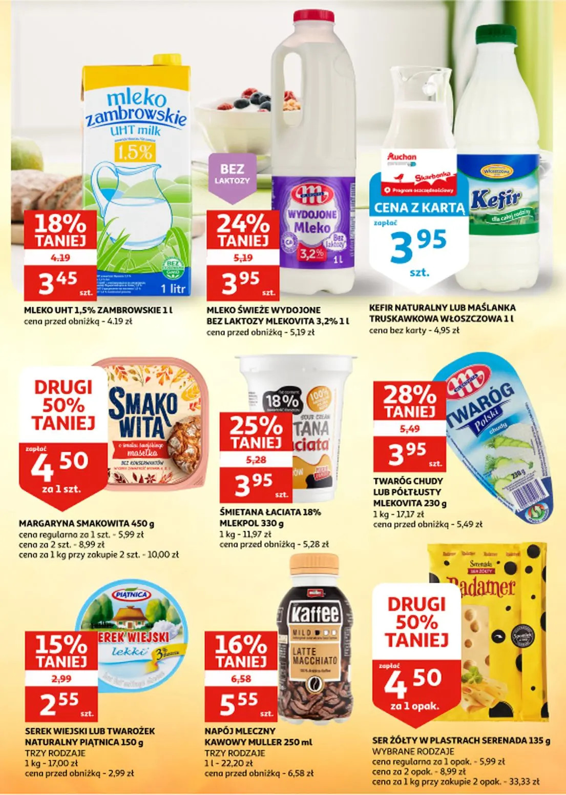 gazetka promocyjna Auchan Zielona Góra - Strona 17