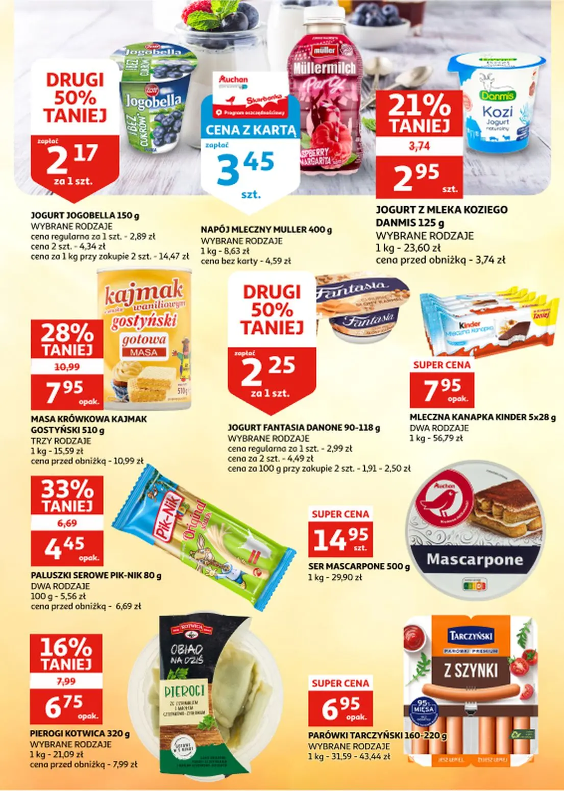 gazetka promocyjna Auchan Zielona Góra - Strona 18