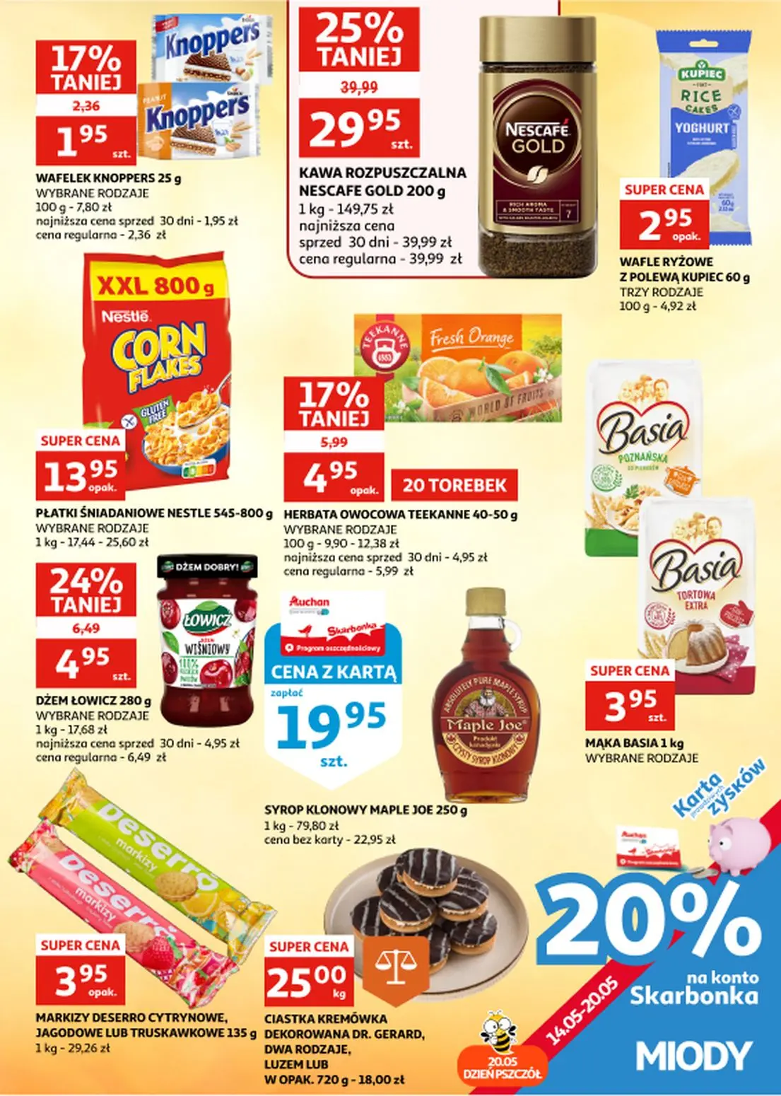 gazetka promocyjna Auchan Zielona Góra - Strona 21