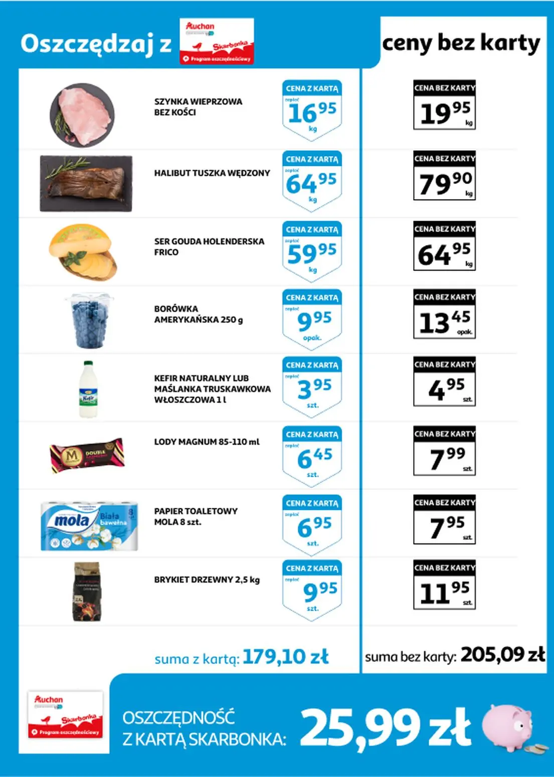 gazetka promocyjna Auchan Zielona Góra - Strona 24