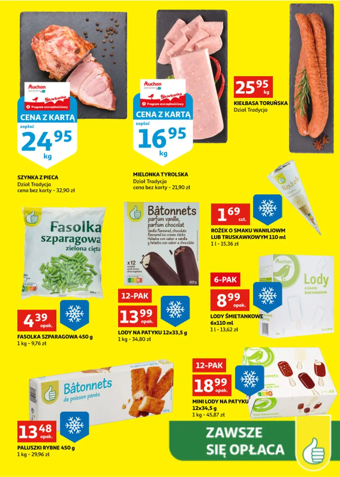 gazetka promocyjna Auchan Zielona Góra - Strona 25