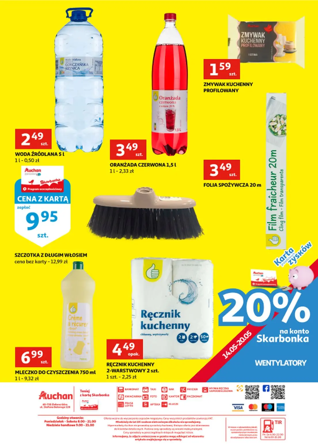 gazetka promocyjna Auchan Zielona Góra - Strona 27
