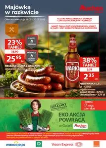 Gazetka promocyjna Auchan, ważna od 2025-05-14 do 2025-05-20.