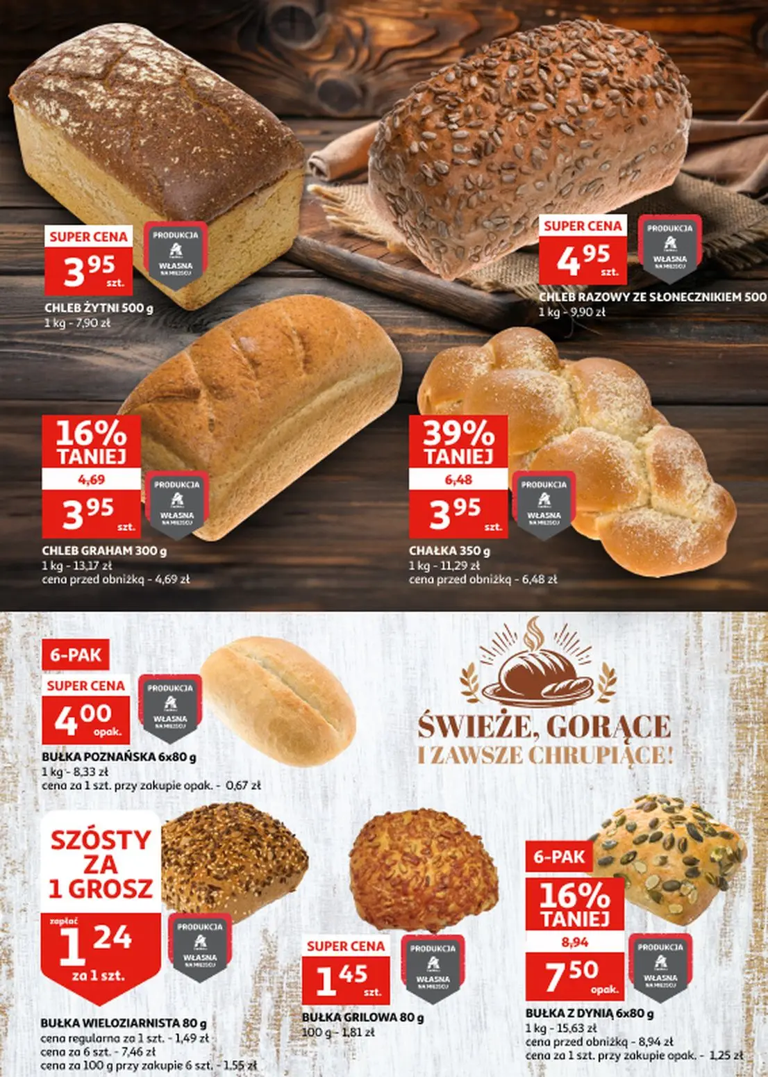 gazetka promocyjna Auchan Racibórz - Strona 13