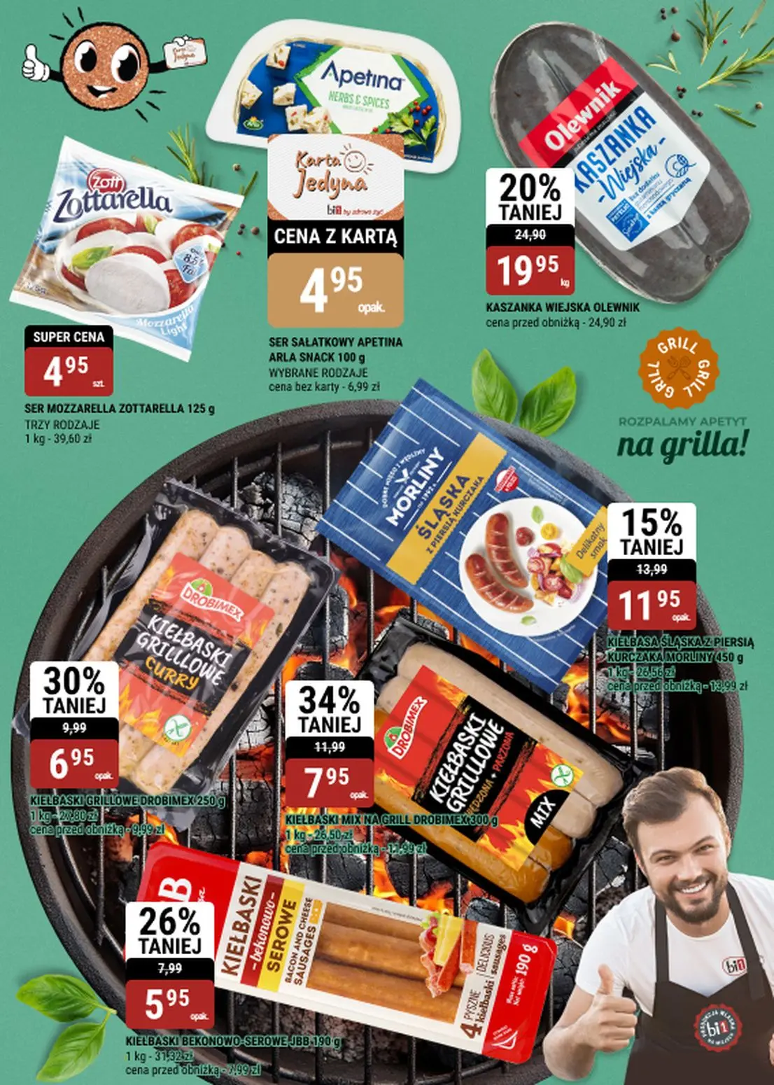 gazetka promocyjna bi1 Białystok, Ełk, Rzeszów, Szczecin - Strona 3