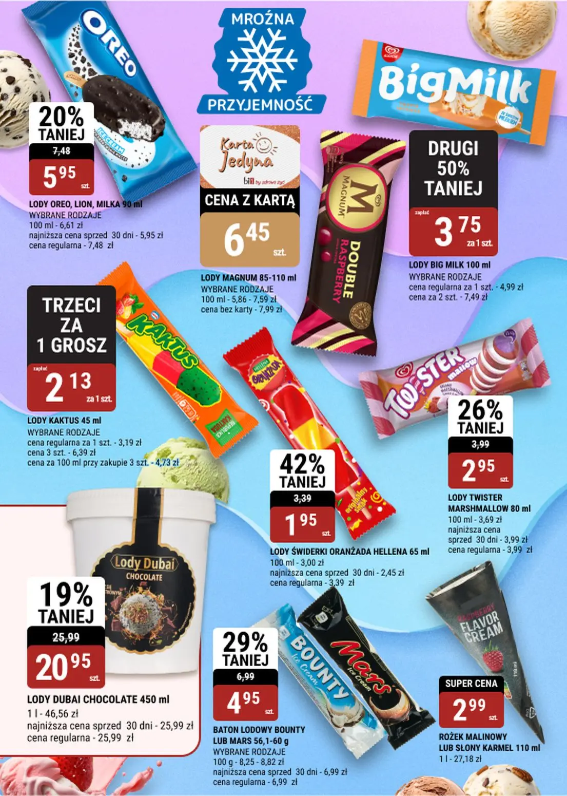 gazetka promocyjna bi1 Białystok, Ełk, Rzeszów, Szczecin - Strona 4