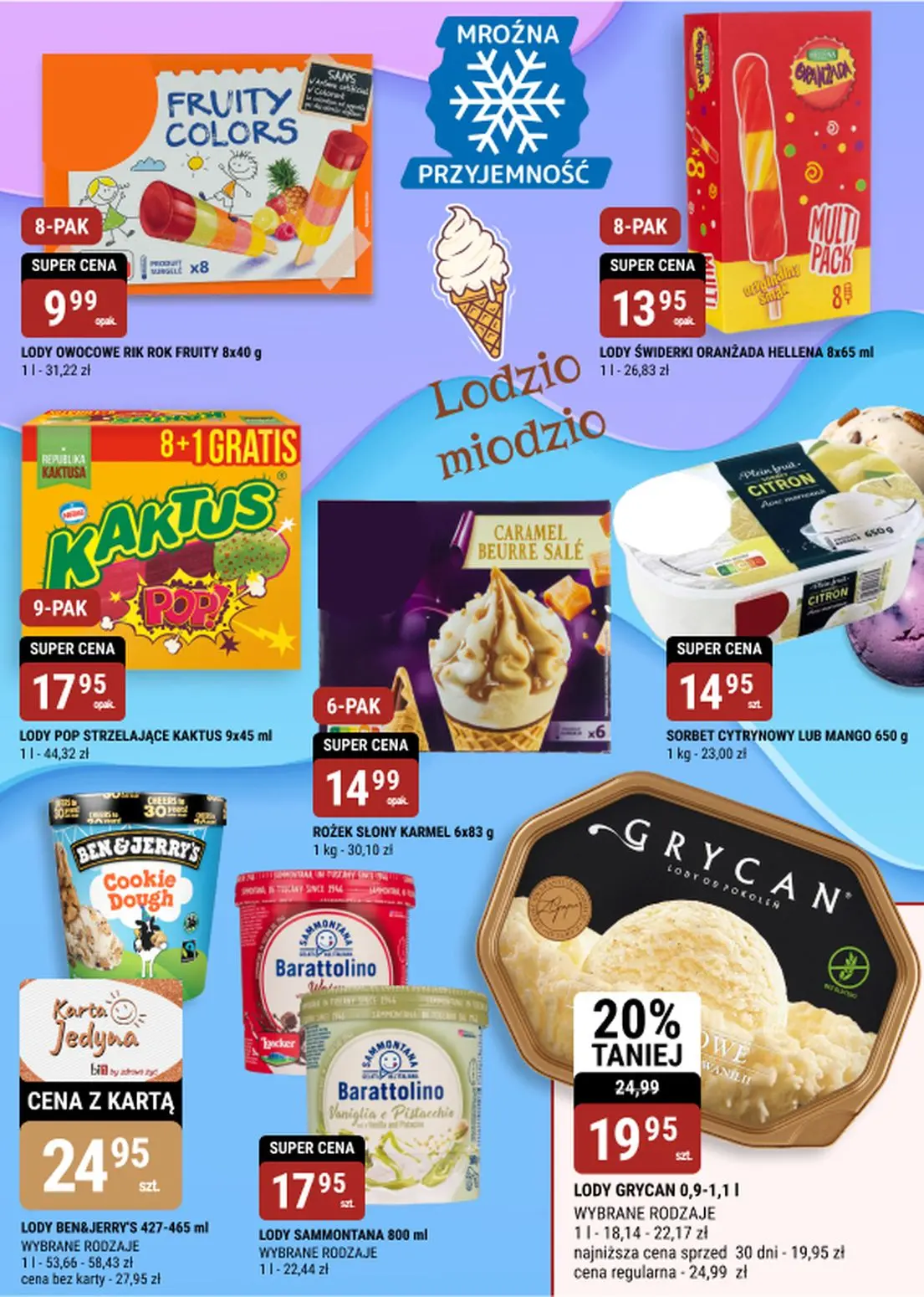 gazetka promocyjna bi1 Białystok, Ełk, Rzeszów, Szczecin - Strona 5