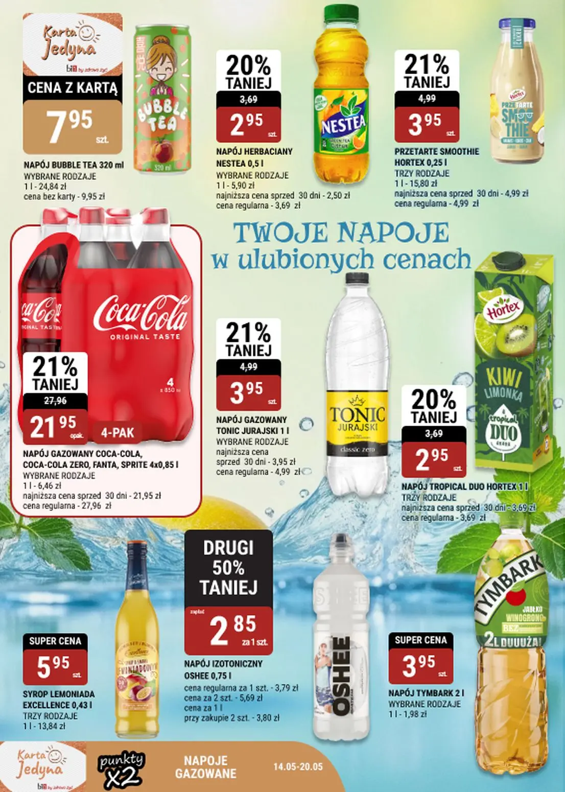 gazetka promocyjna bi1 Białystok, Ełk, Rzeszów, Szczecin - Strona 7