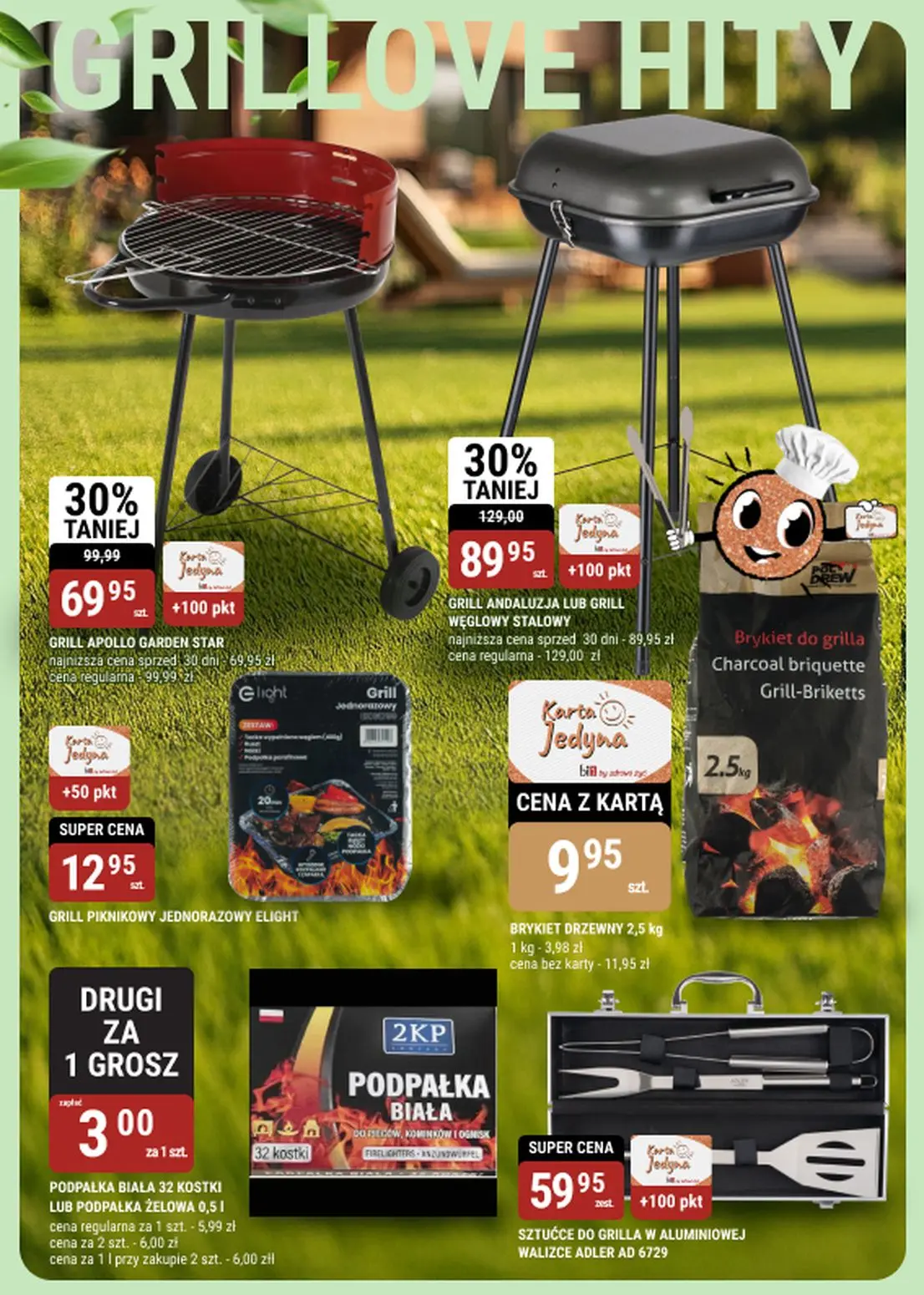 gazetka promocyjna bi1 Białystok, Ełk, Rzeszów, Szczecin - Strona 8