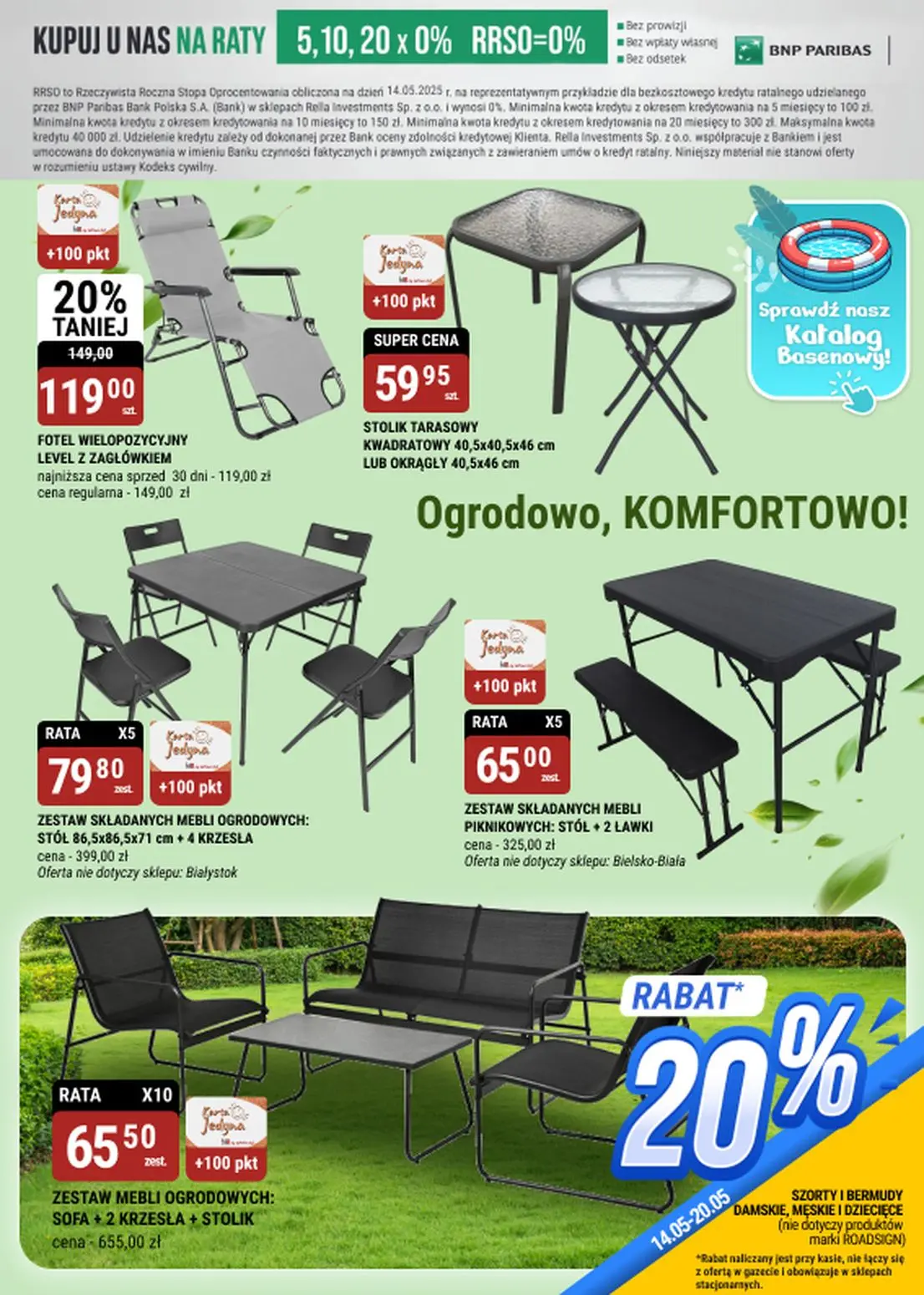 gazetka promocyjna bi1 Białystok, Ełk, Rzeszów, Szczecin - Strona 9