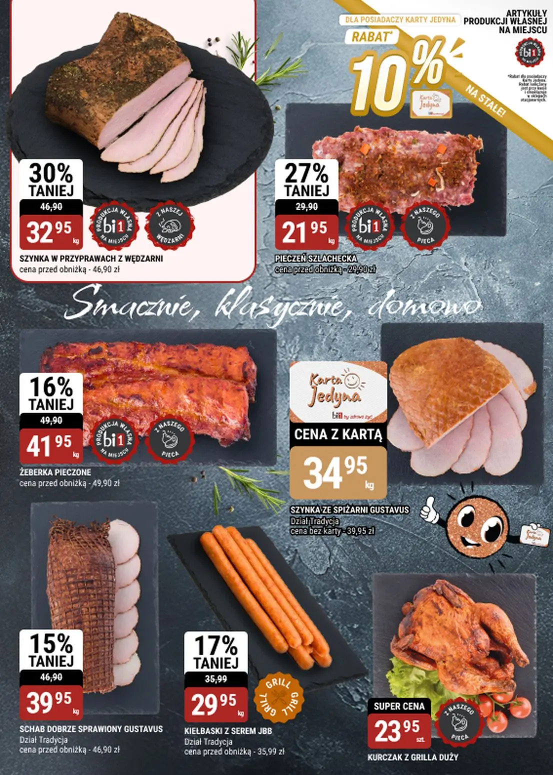 gazetka promocyjna bi1 Białystok, Ełk, Rzeszów, Szczecin - Strona 11