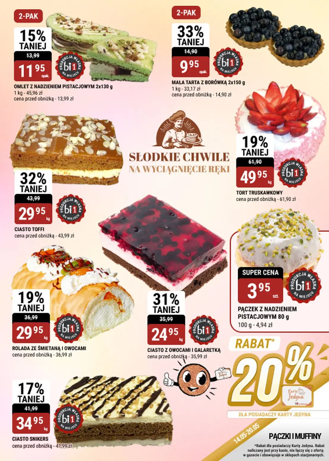 gazetka promocyjna bi1 Białystok, Ełk, Rzeszów, Szczecin - Strona 15