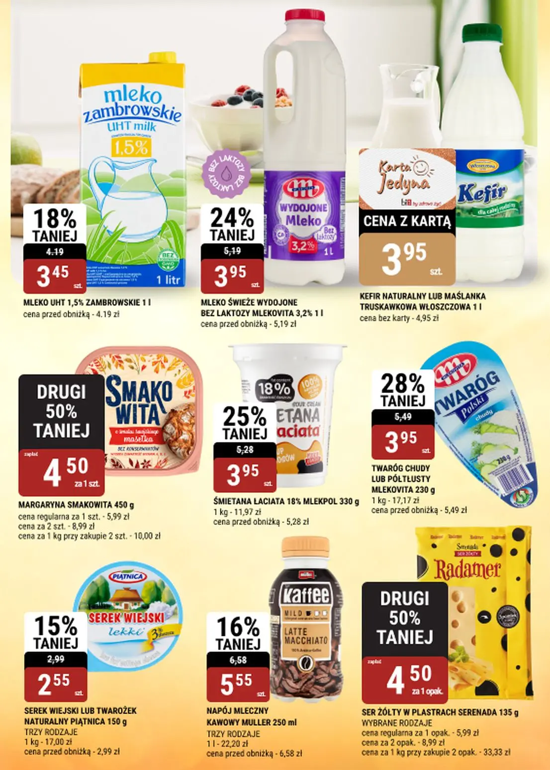 gazetka promocyjna bi1 Białystok, Ełk, Rzeszów, Szczecin - Strona 17