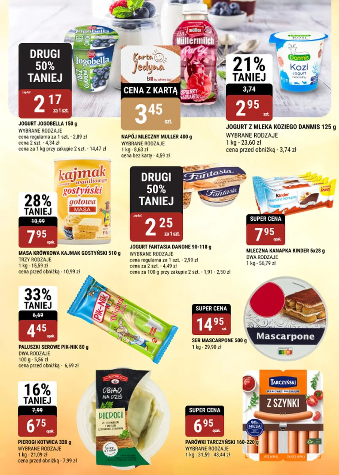 gazetka promocyjna bi1 Białystok, Ełk, Rzeszów, Szczecin - Strona 18