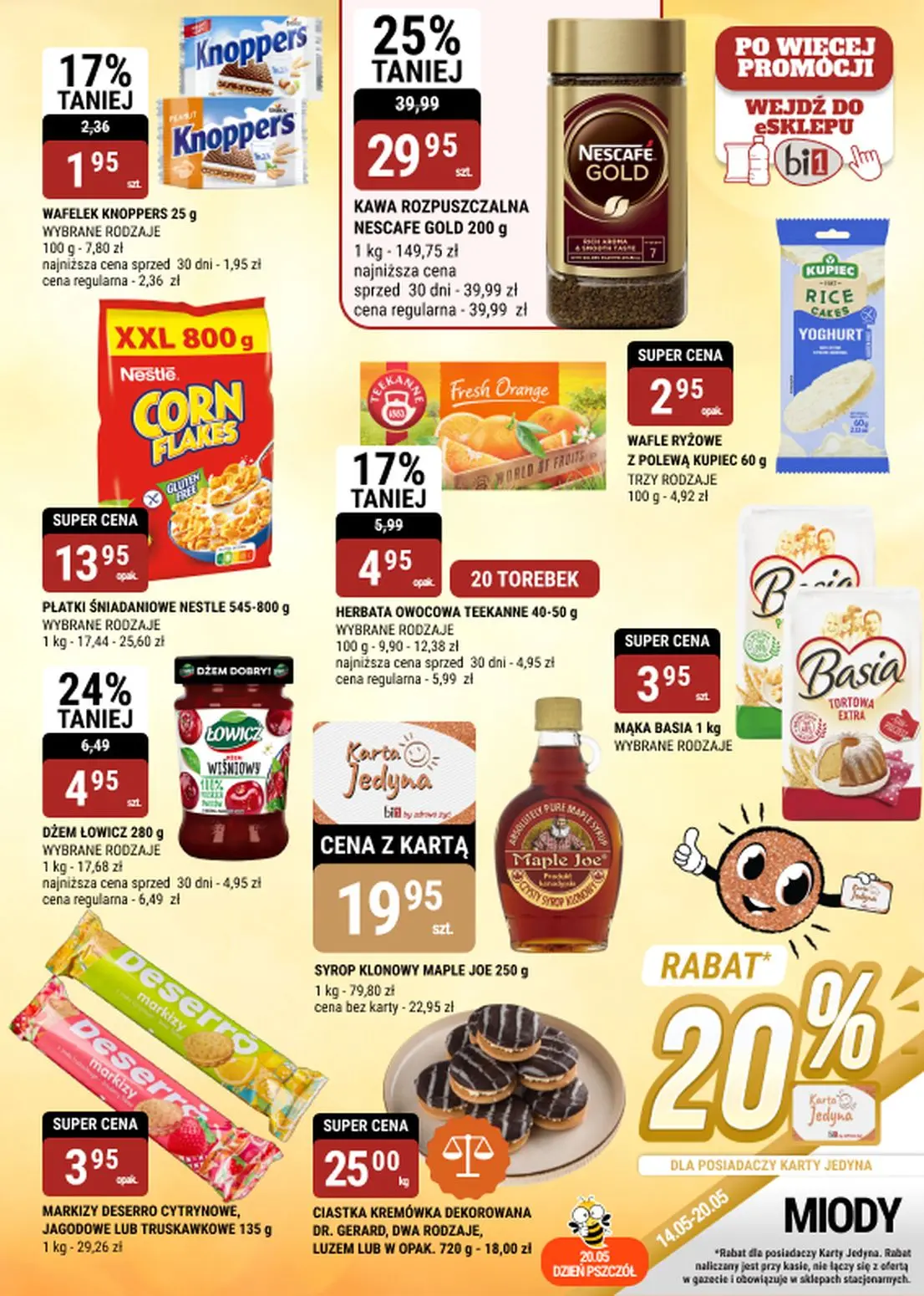 gazetka promocyjna bi1 Białystok, Ełk, Rzeszów, Szczecin - Strona 21
