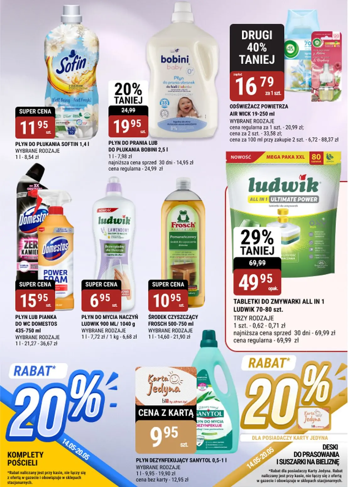 gazetka promocyjna bi1 Białystok, Ełk, Rzeszów, Szczecin - Strona 23