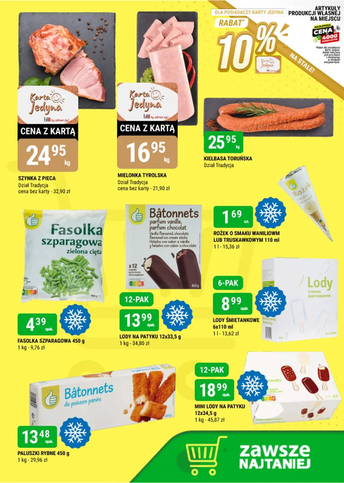 gazetka promocyjna bi1 Białystok, Ełk, Rzeszów, Szczecin - Strona 25