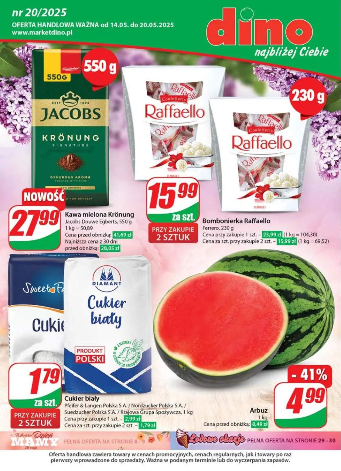 gazetka promocyjna dino Wkrótce Dzień Mamy - Strona 1