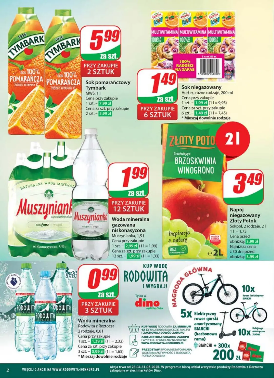 gazetka promocyjna dino Wkrótce Dzień Mamy - Strona 2