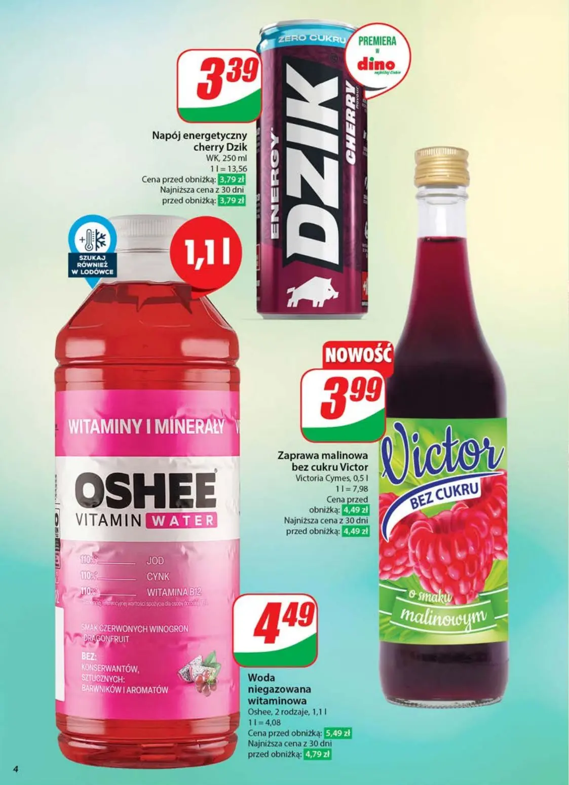 gazetka promocyjna dino Wkrótce Dzień Mamy - Strona 4