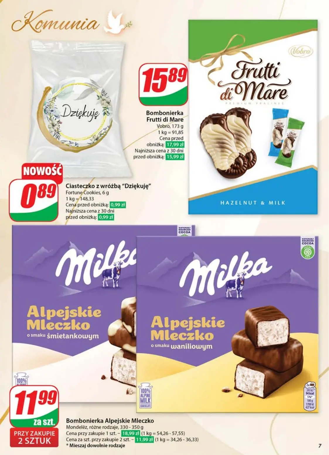 gazetka promocyjna dino Wkrótce Dzień Mamy - Strona 7