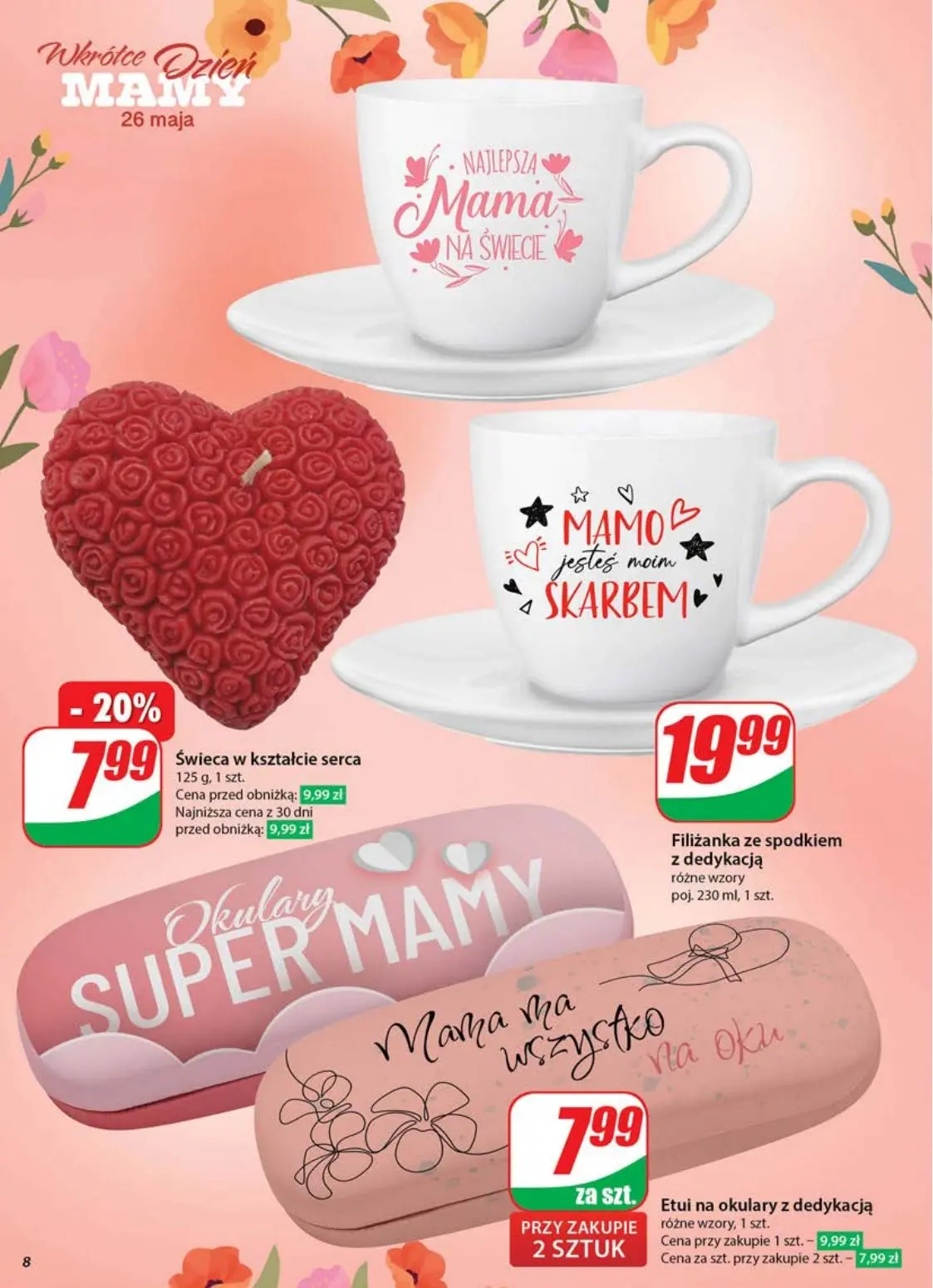 gazetka promocyjna dino Wkrótce Dzień Mamy - Strona 8