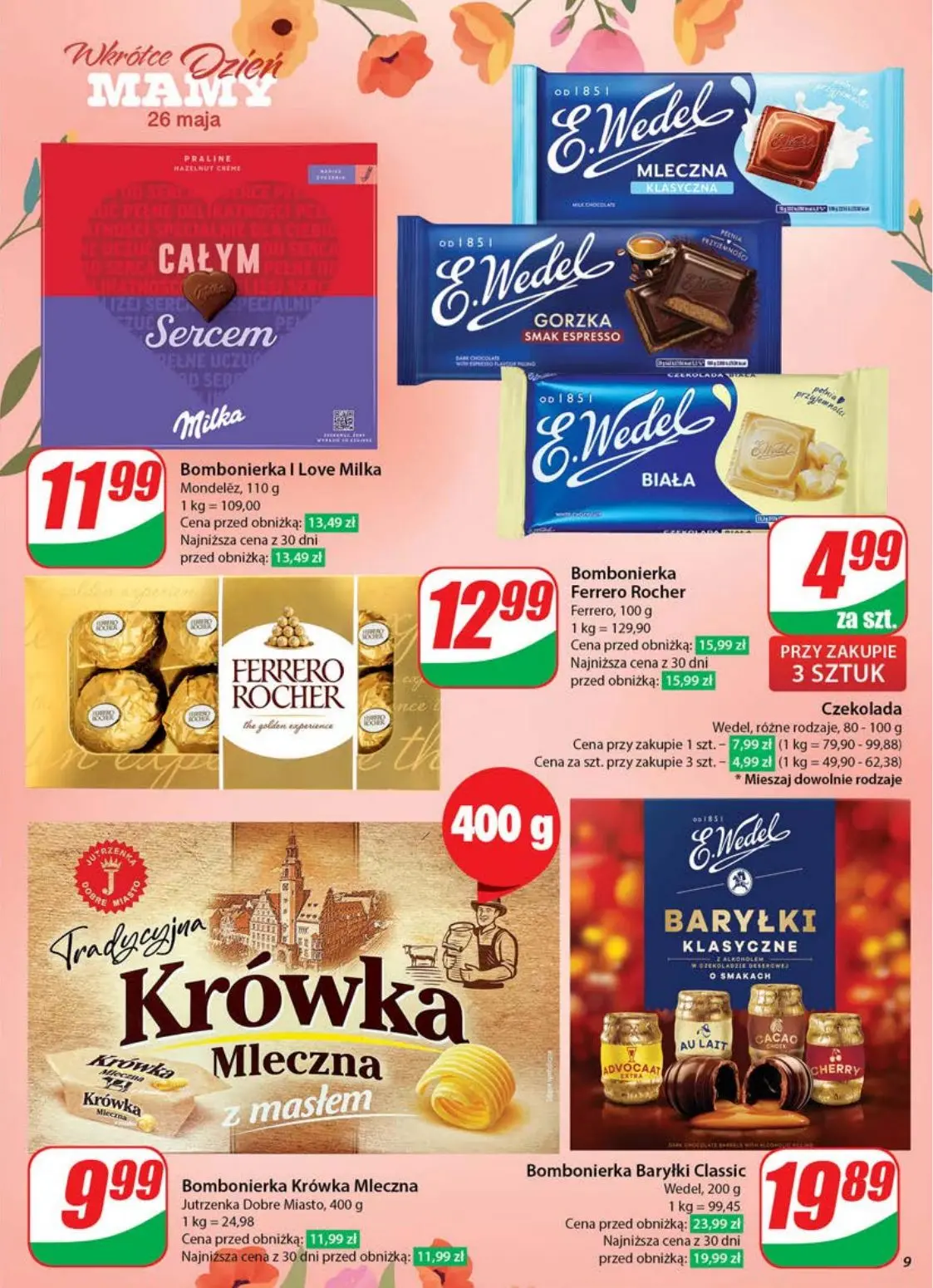 gazetka promocyjna dino Wkrótce Dzień Mamy - Strona 9