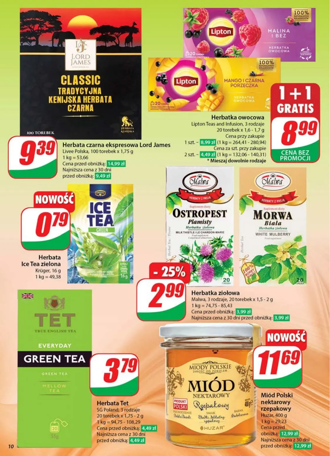 gazetka promocyjna dino Wkrótce Dzień Mamy - Strona 10