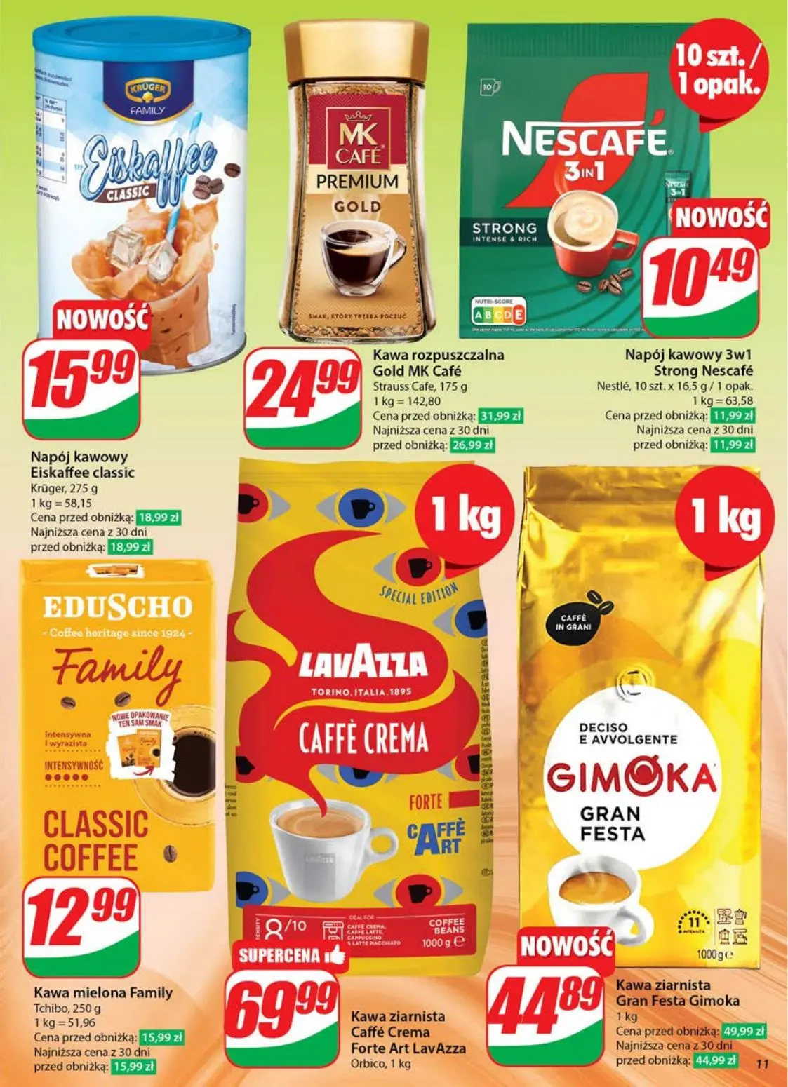 gazetka promocyjna dino Wkrótce Dzień Mamy - Strona 11