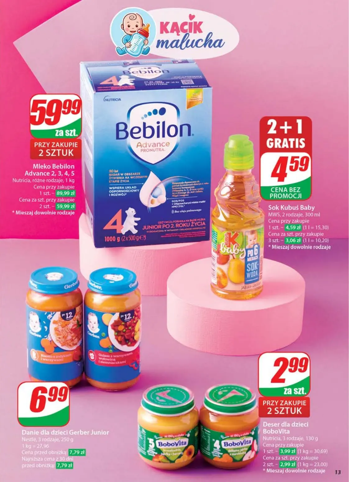 gazetka promocyjna dino Wkrótce Dzień Mamy - Strona 13