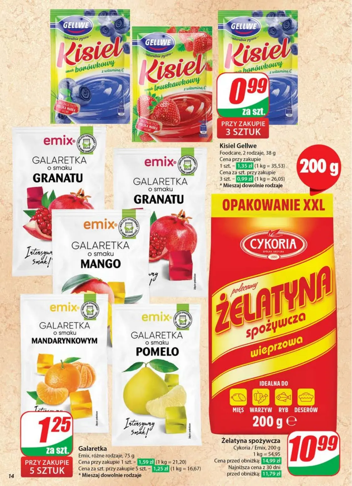 gazetka promocyjna dino Wkrótce Dzień Mamy - Strona 14