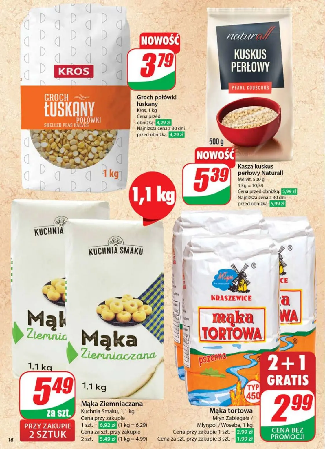 gazetka promocyjna dino Wkrótce Dzień Mamy - Strona 18