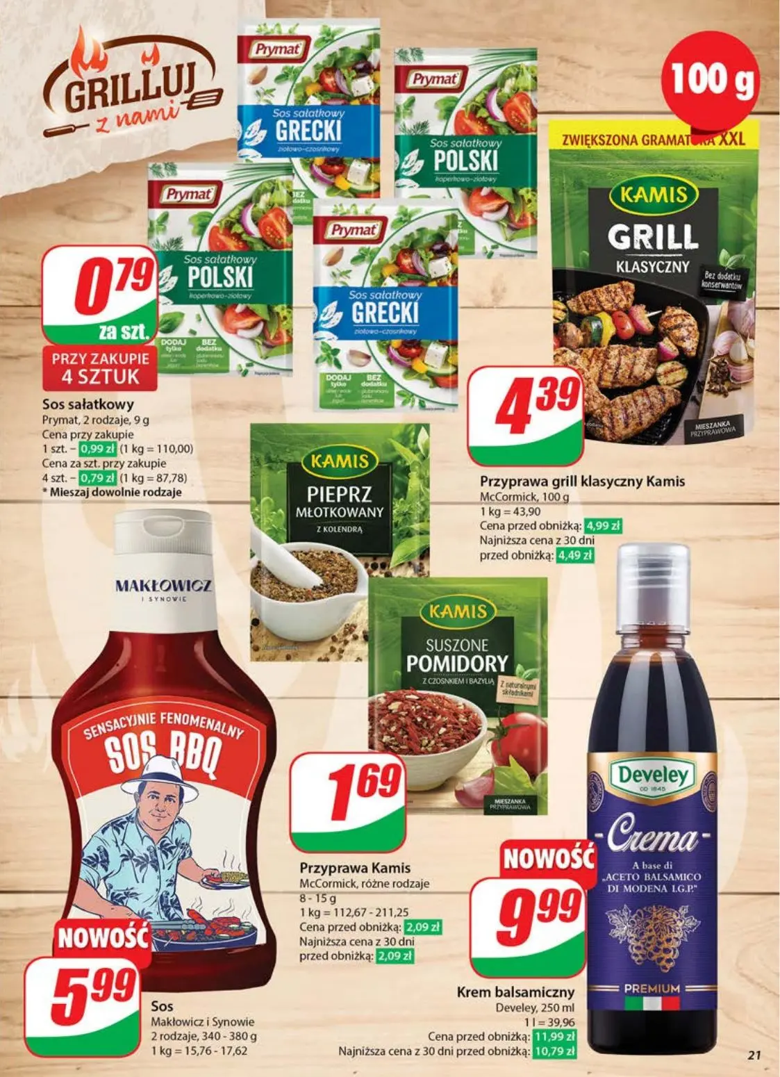 gazetka promocyjna dino Wkrótce Dzień Mamy - Strona 21