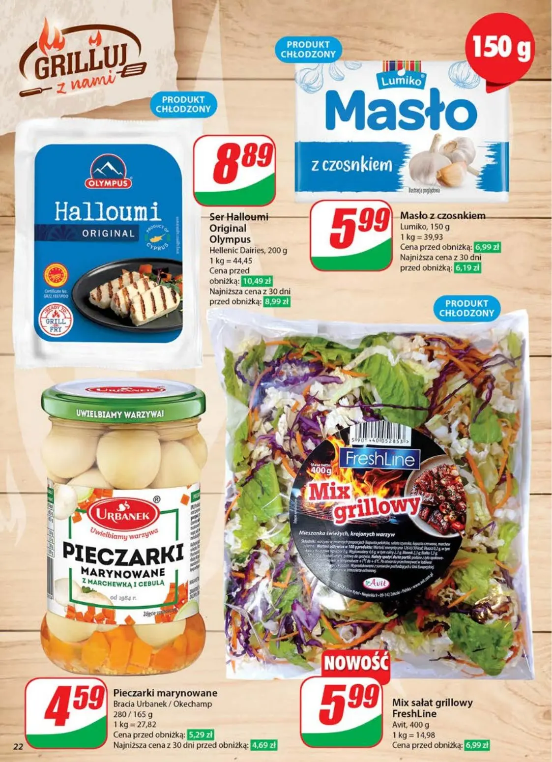 gazetka promocyjna dino Wkrótce Dzień Mamy - Strona 22