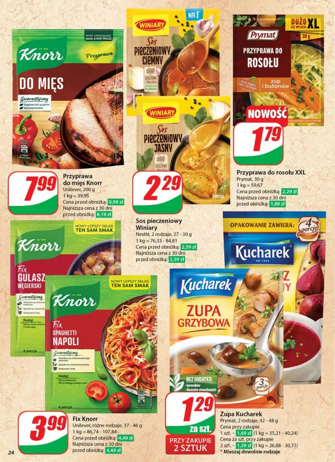 gazetka promocyjna dino Wkrótce Dzień Mamy - Strona 24