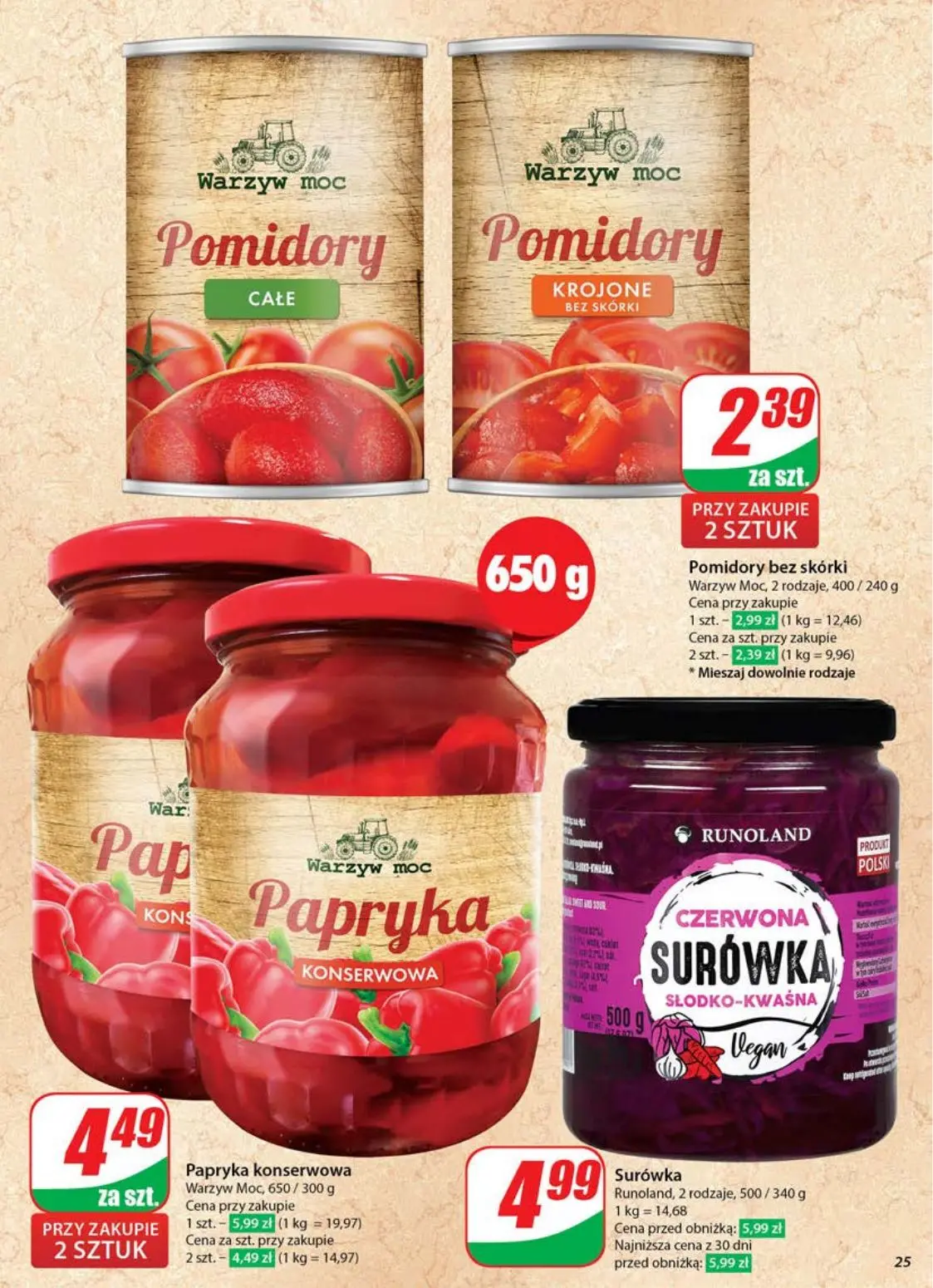 gazetka promocyjna dino Wkrótce Dzień Mamy - Strona 25