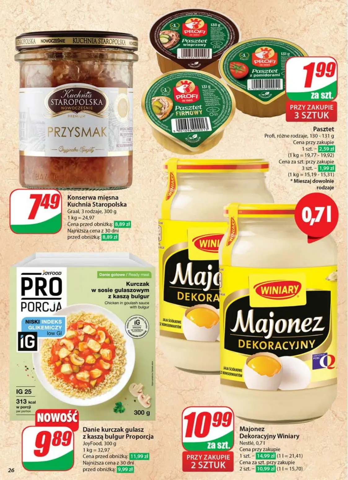 gazetka promocyjna dino Wkrótce Dzień Mamy - Strona 26