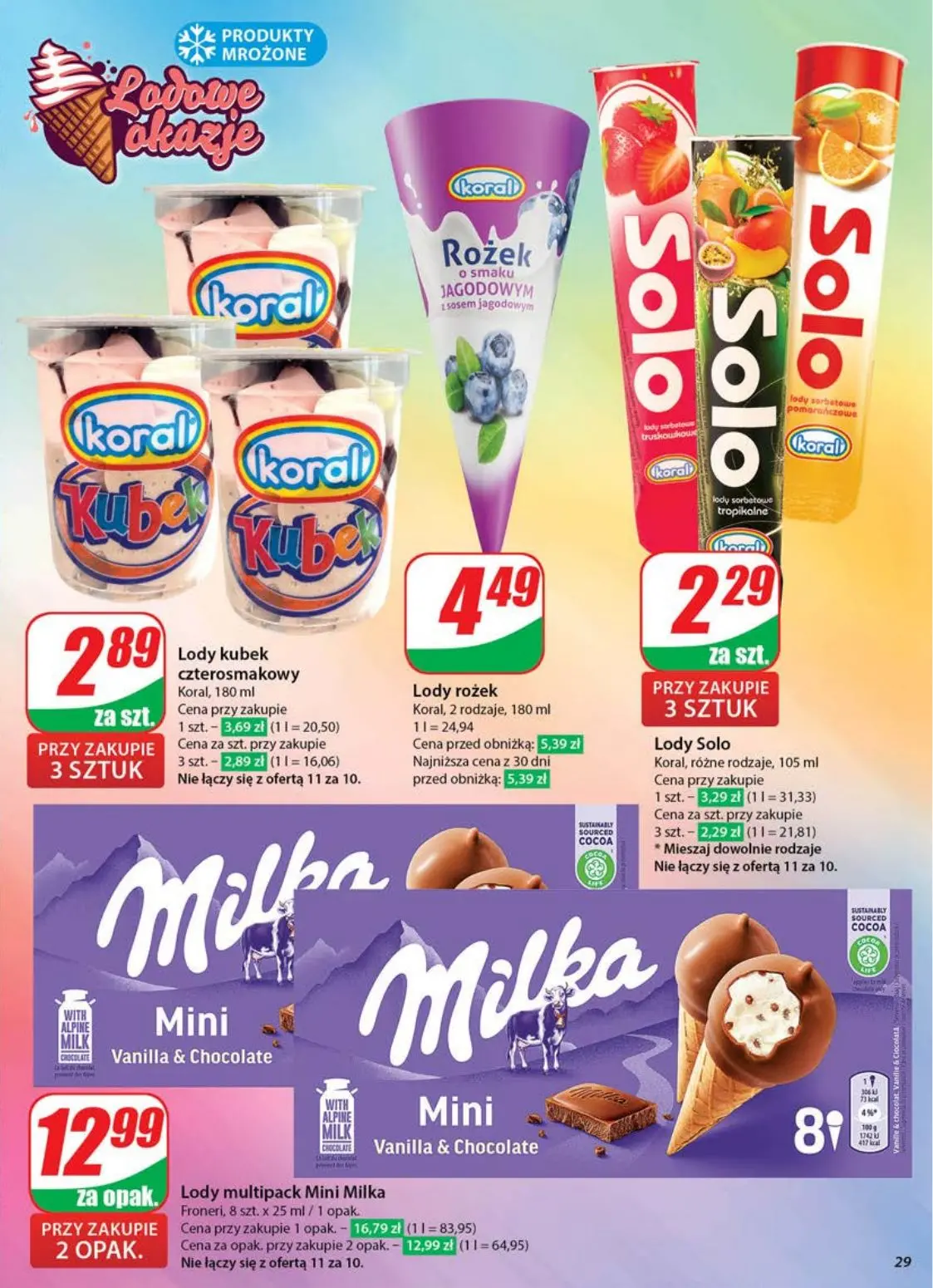 gazetka promocyjna dino Wkrótce Dzień Mamy - Strona 29