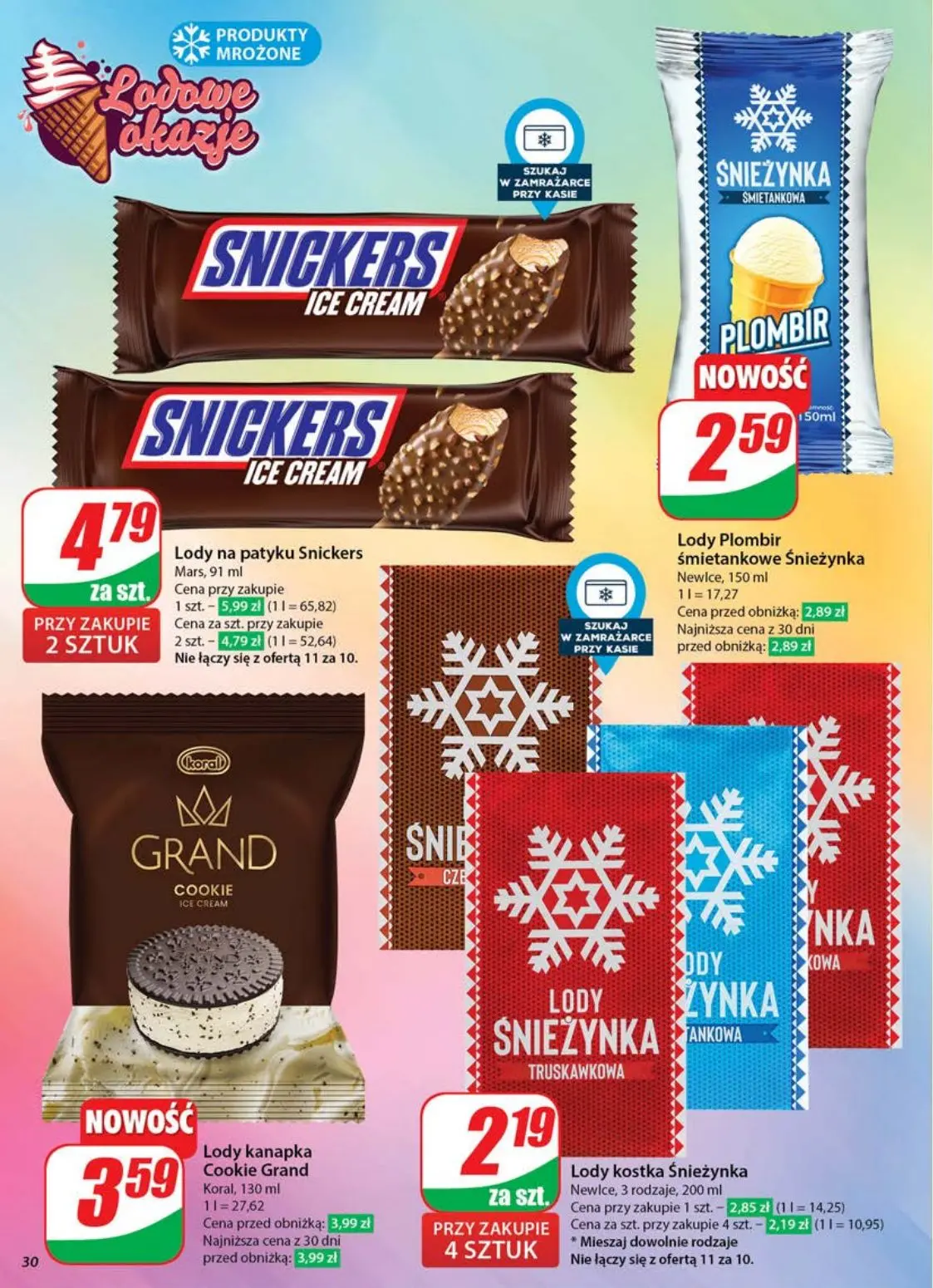 gazetka promocyjna dino Wkrótce Dzień Mamy - Strona 30