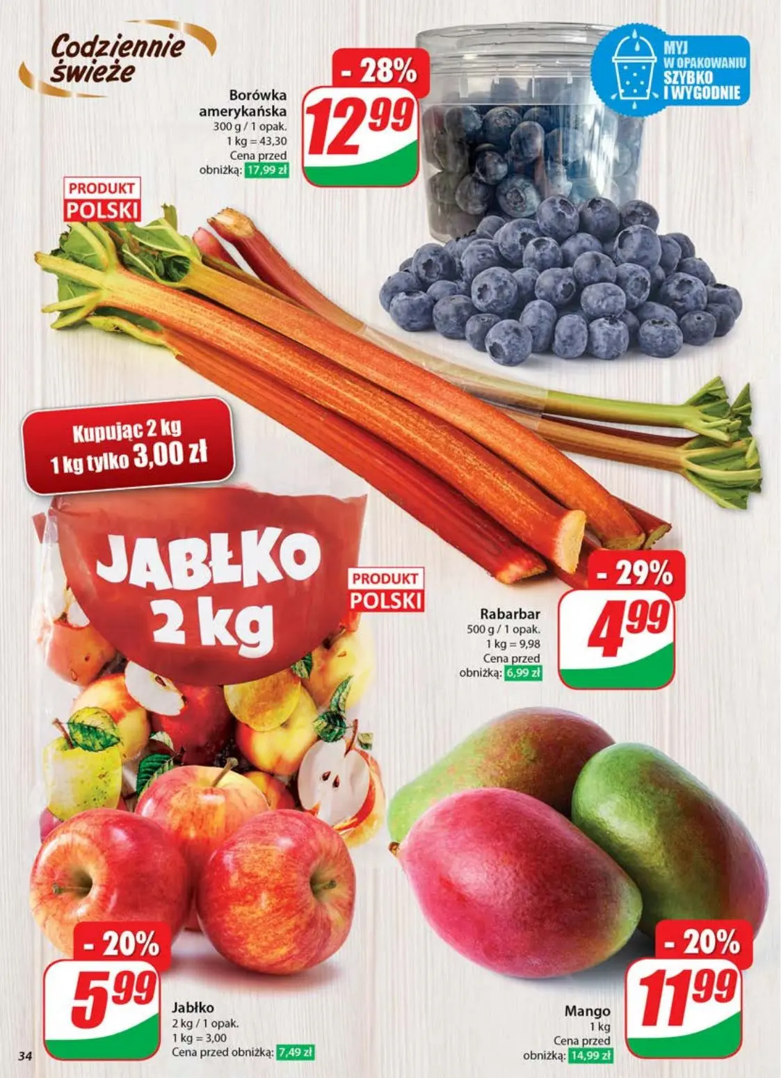 gazetka promocyjna dino Wkrótce Dzień Mamy - Strona 34