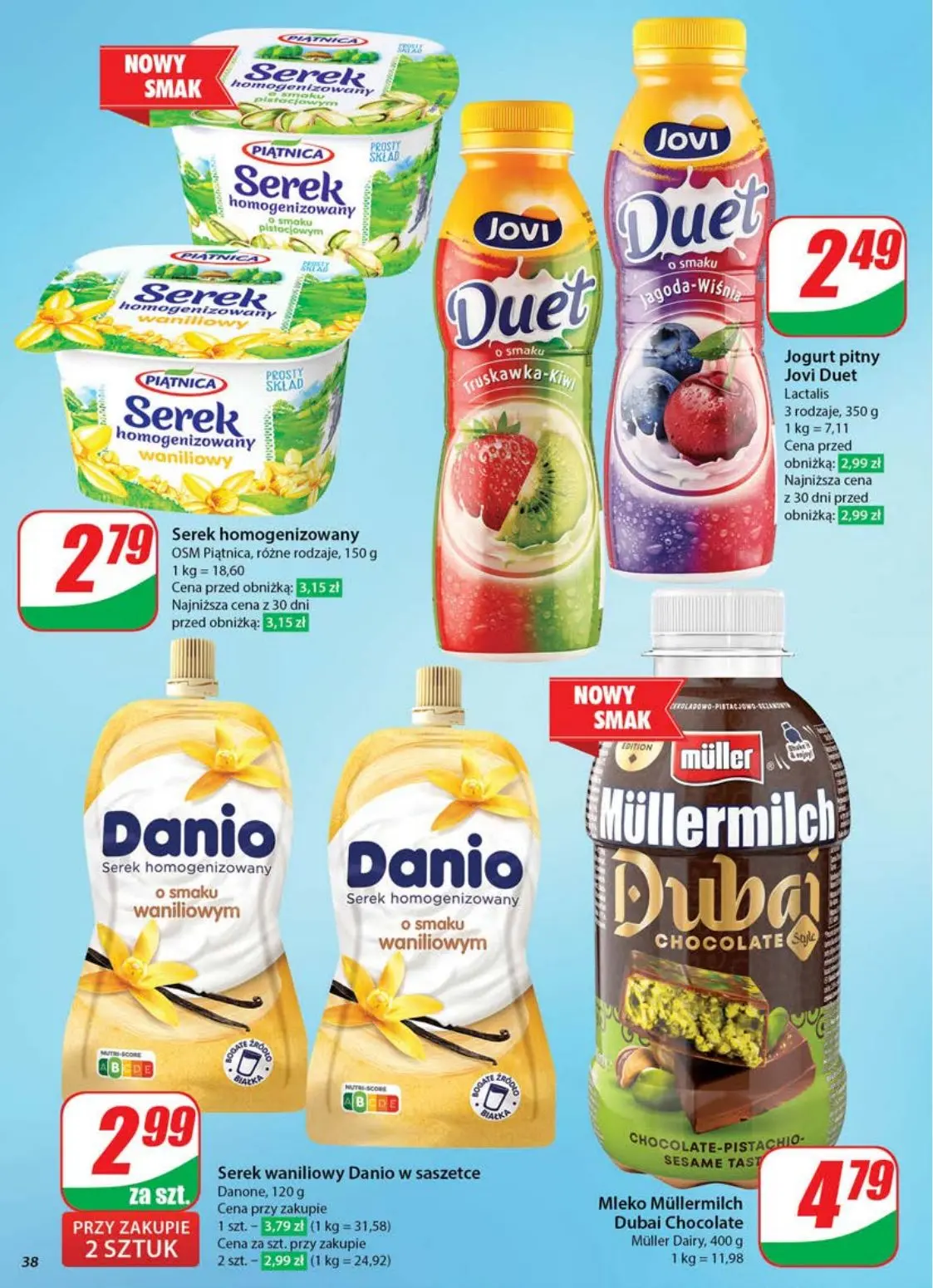 gazetka promocyjna dino Wkrótce Dzień Mamy - Strona 38