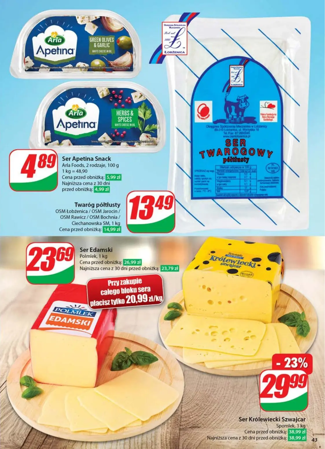 gazetka promocyjna dino Wkrótce Dzień Mamy - Strona 43