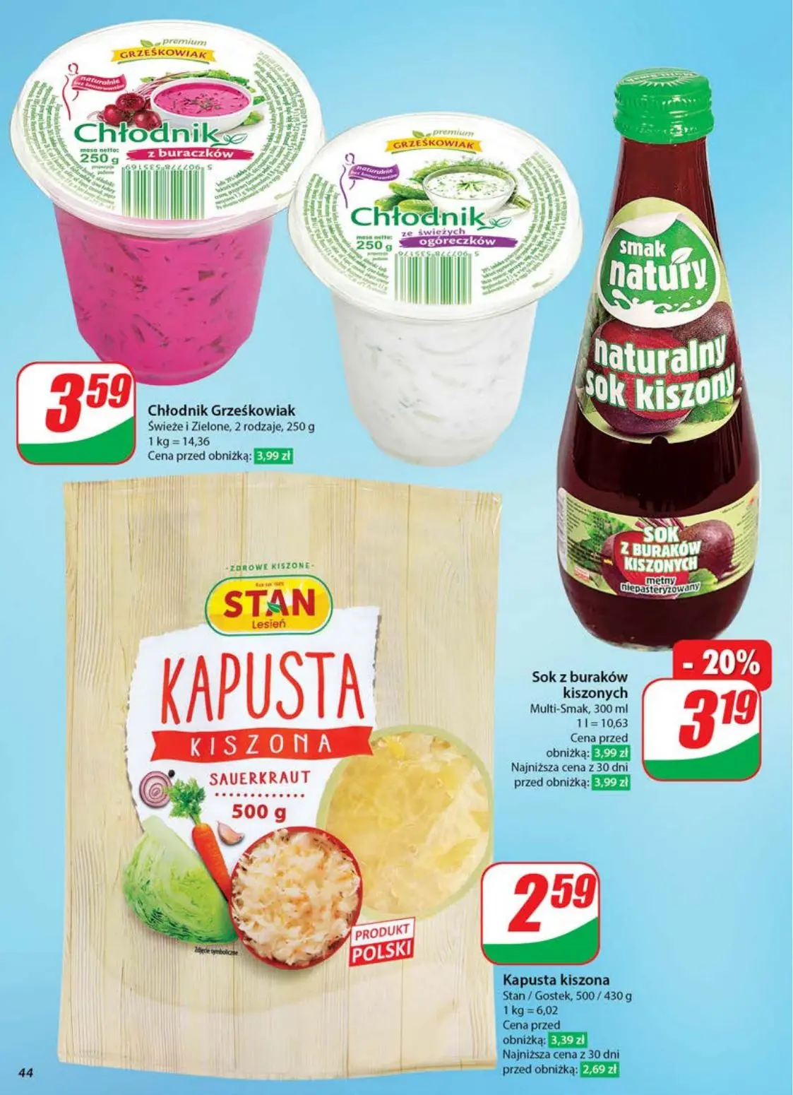 gazetka promocyjna dino Wkrótce Dzień Mamy - Strona 44