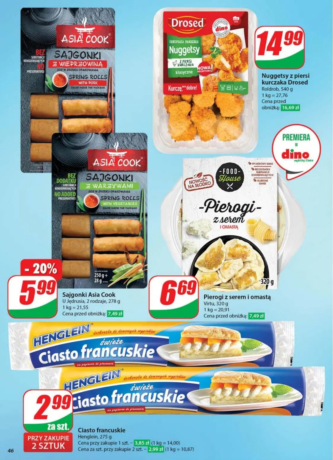 gazetka promocyjna dino Wkrótce Dzień Mamy - Strona 46